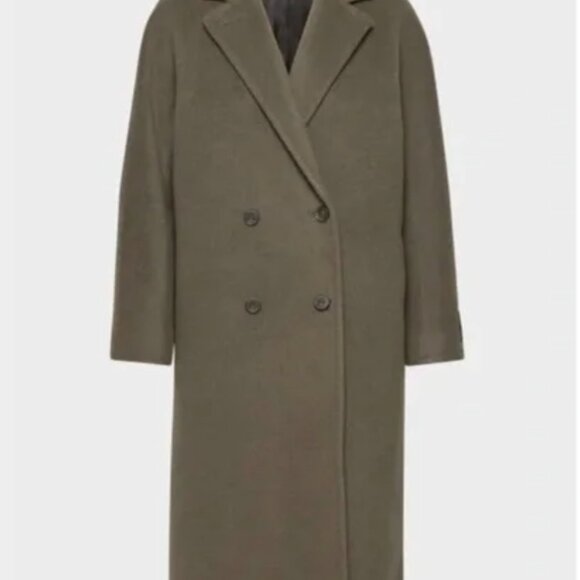 Aritzia Babaton The Slouch Coat - Soot - S - Picture 1 of 6